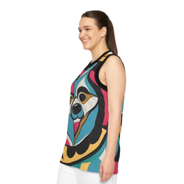 Unisex Basketball Jersey - Image 5