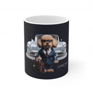 Ceramic Coffee Cups, 11oz