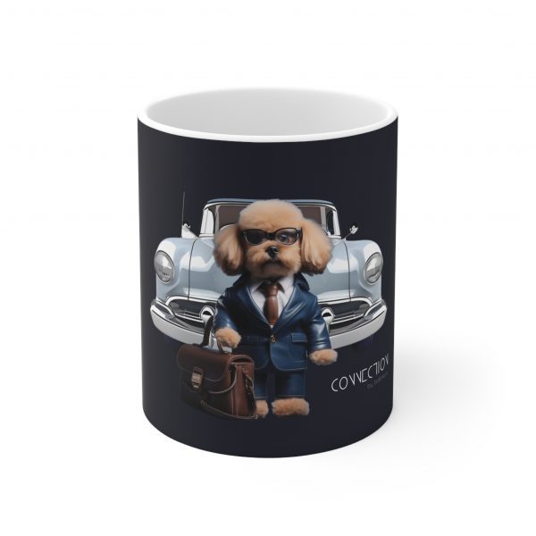 Ceramic Coffee Cups, 11oz