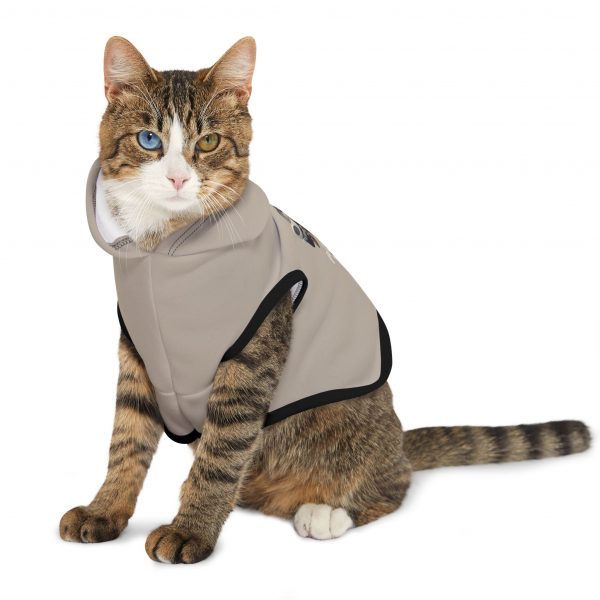 Pet Hoodie with QR Code - Frenchie - Image 5