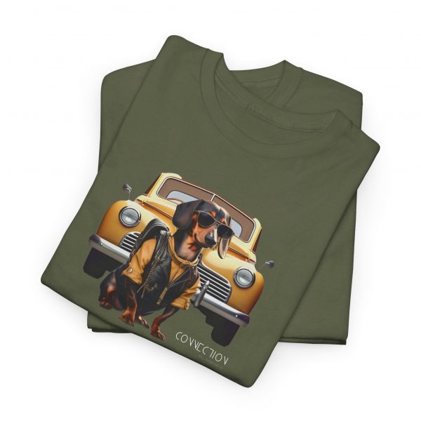 Unisex Heavy Cotton Tee- Doxie - Image 82