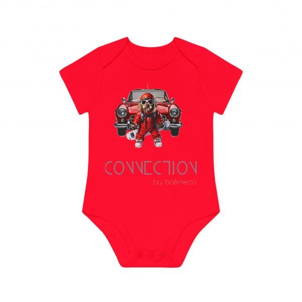 Baby Organic Short Sleeve Bodysuit - Image 10