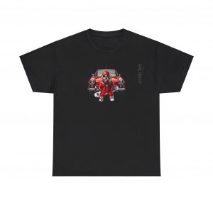 Unisex Cotton Tee- Cavapoo