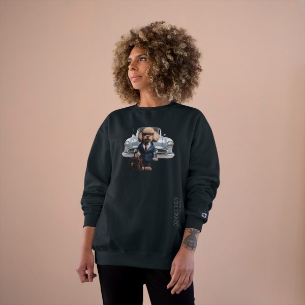 Unisex Champion™ Sweatshirt - Cavapoo - Image 16