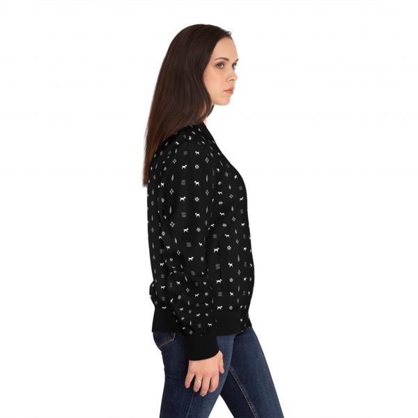 Women's Bomber Jacket - Image 5