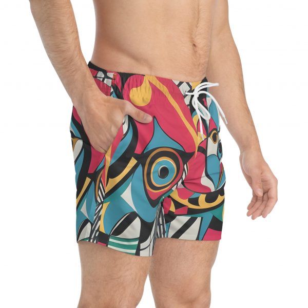 Swim Trunks - Pop Art - Image 23
