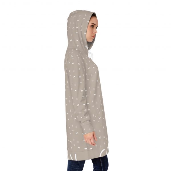 Women's Hoodie Dress -Gabbeh pattern - Image 10