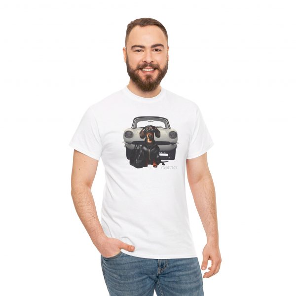 Unisex Heavy Cotton Tee- Doxie - Image 13