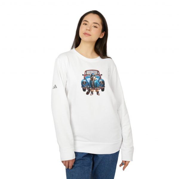 adidas®  Unisex Fleece Crewneck Sweatshirt - Image 9