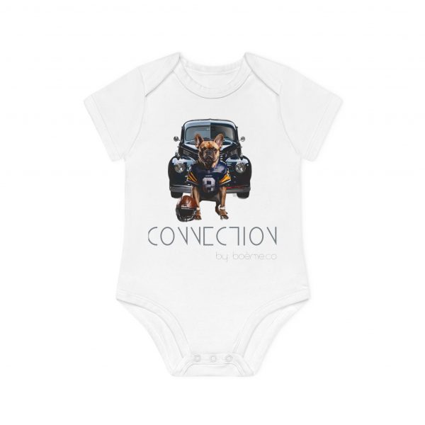 Baby Organic Short Sleeve Bodysuit - Image 4