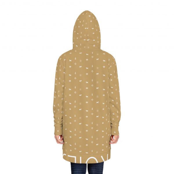 Women's Hoodie Dress - Mustard - Image 4