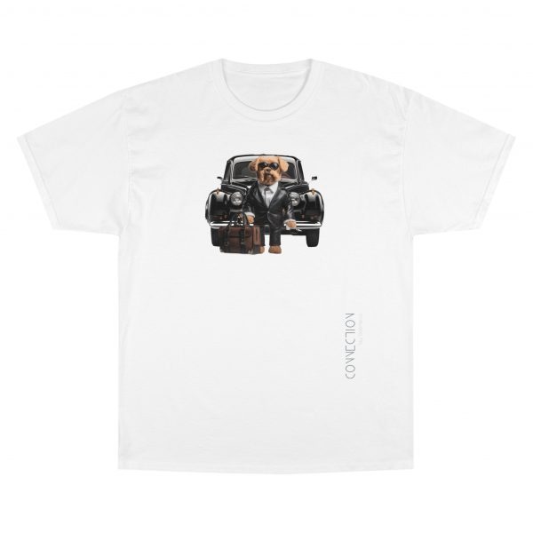 Champion T-Shirt- Doodle - Image 5