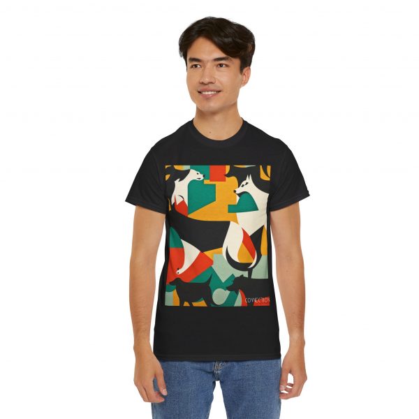 Unisex Heavy Cotton Tee- Pop Art - Image 21