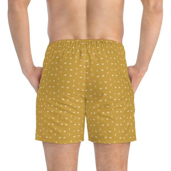 Swim Trunks - Mustard - Image 30