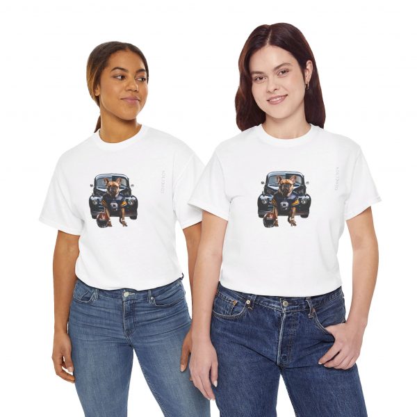 Unisex Heavy Cotton Tee- NFL - Image 52
