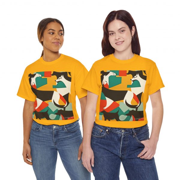 Unisex Heavy Cotton Tee- Pop Art - Image 52