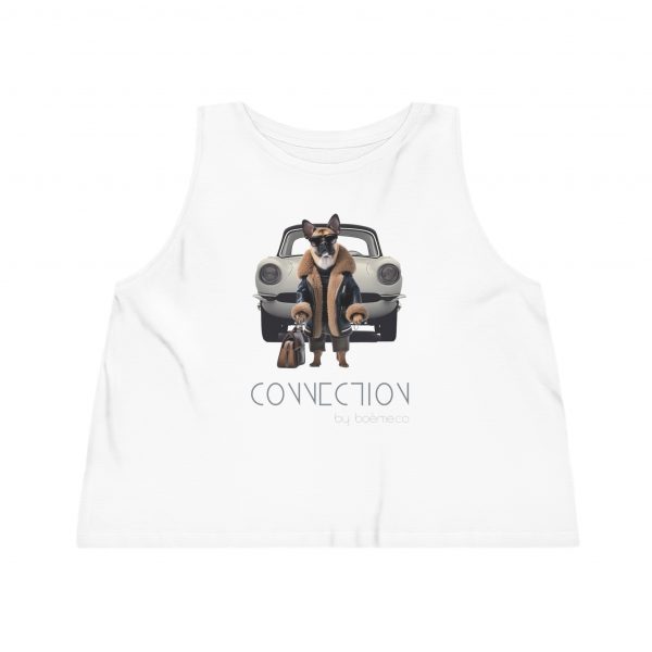 Women's Cropped Tank Top - Image 4