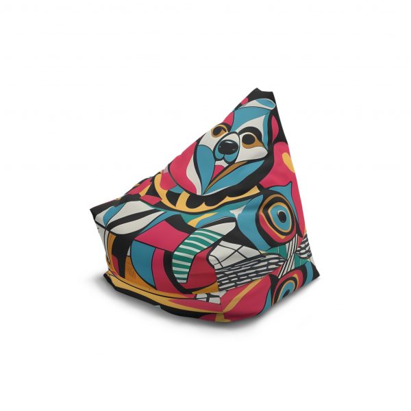 Bean Bag Chair Cover- Pop Art - Image 12