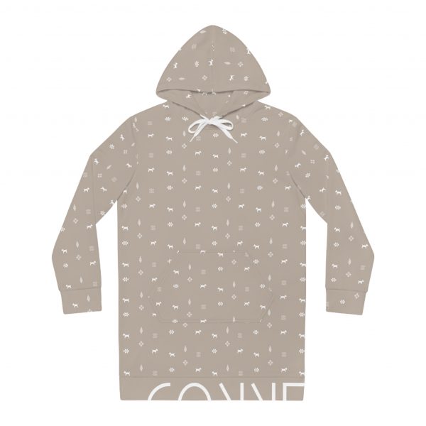 Women's Hoodie Dress -Gabbeh pattern - Image 21