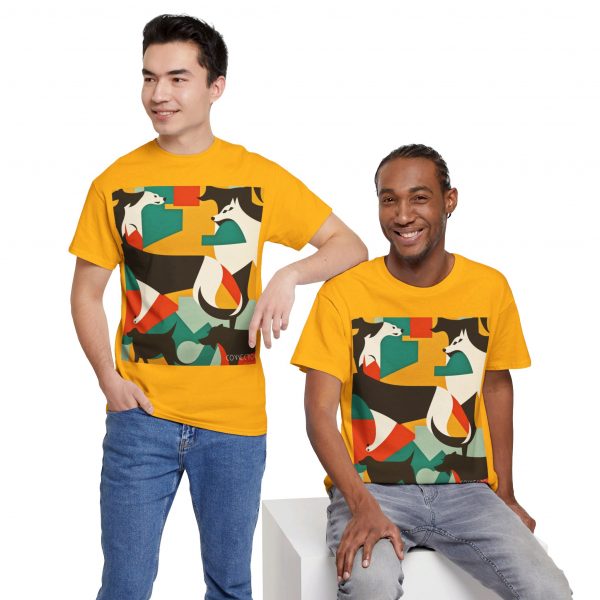 Unisex Heavy Cotton Tee- Pop Art - Image 53