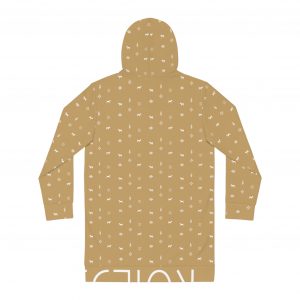 Women's Hoodie Dress - Mustard