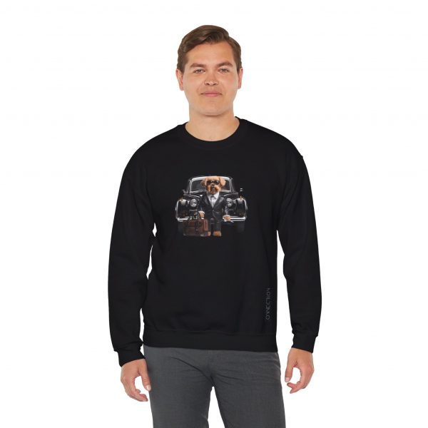 Unisex Heavy Blend™  Sweatshirt- Black - Image 17