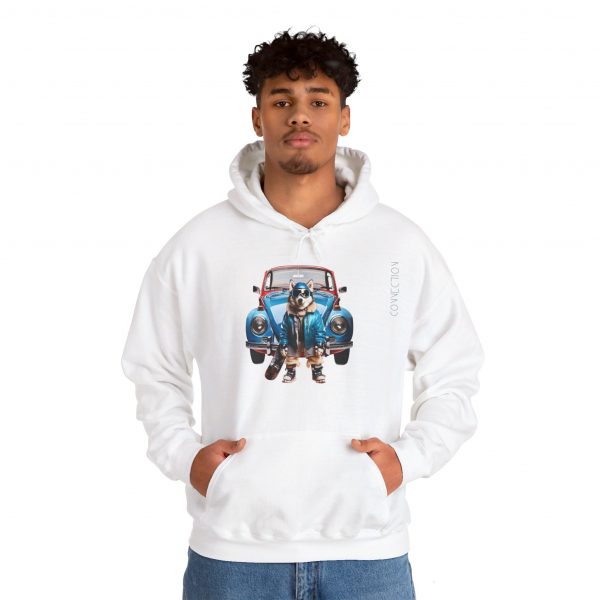 Unisex Heavy Blend™ Hoodie- Husky - Image 7