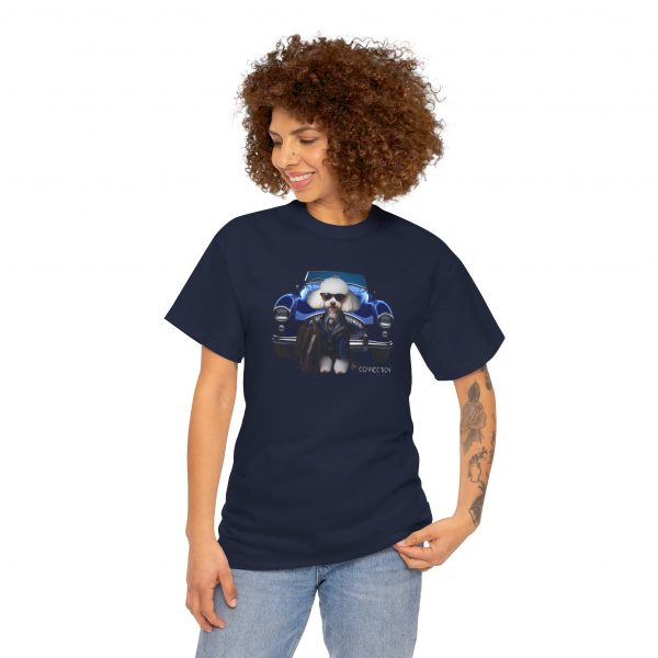 Unisex Heavy Cotton Tee- Poodle - Image 65