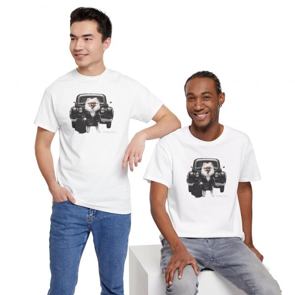 Unisex Heavy Cotton Tee- Pommy - Image 53