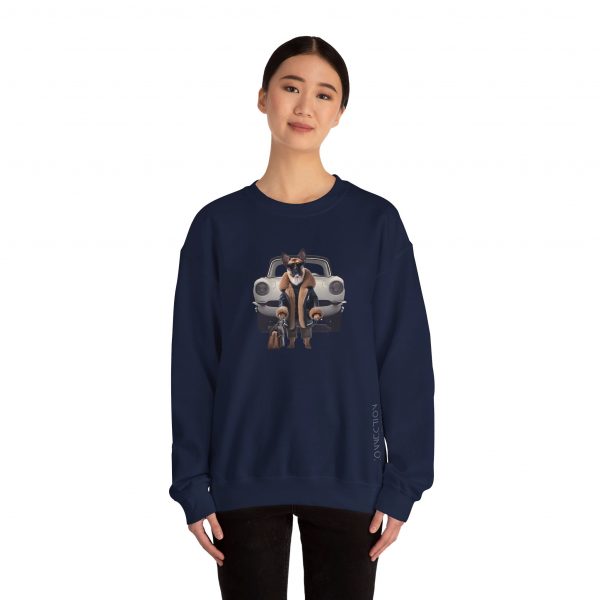 Unisex Heavy Blend™ Sweatshirt- Frenchie - Image 37