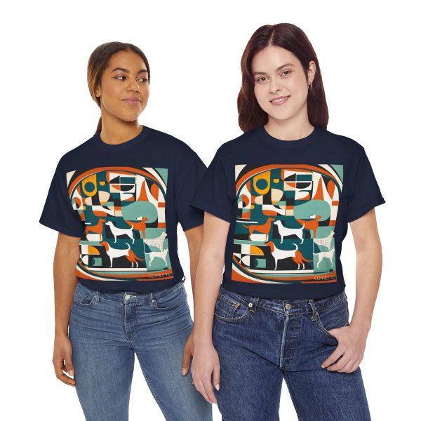 Unisex Heavy Cotton Tee- Pop Art - Image 133