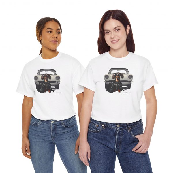 Unisex Heavy Cotton Tee- Doxie - Image 25