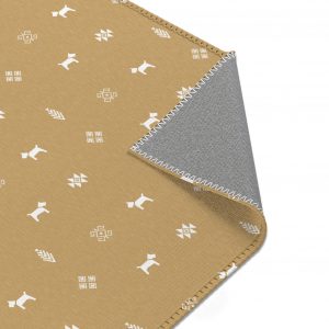 Area Rugs - Gabbeh Pattern