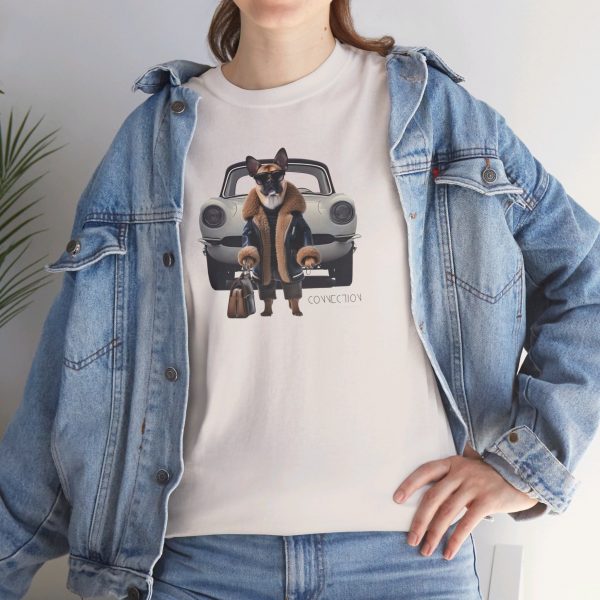 Unisex Heavy Cotton Tee- Frenchie - Image 23