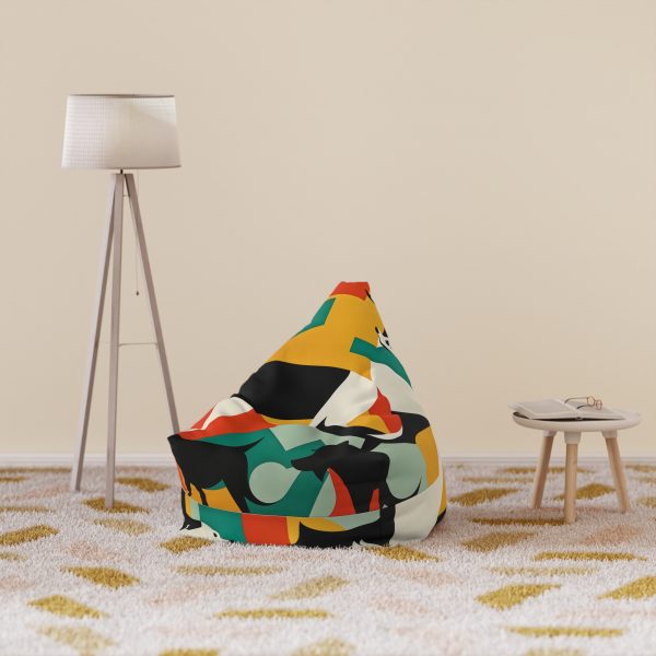 Bean Bag Chair Cover- Pop Art - Image 13