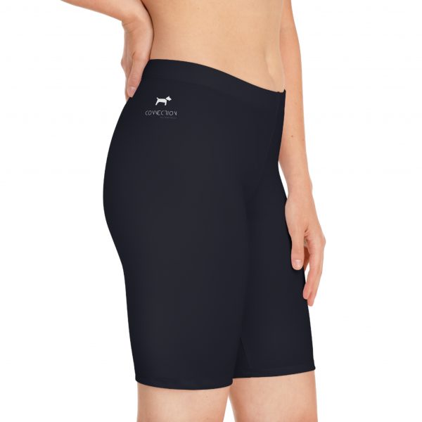 Women's Bike Shorts - Navy - Image 5