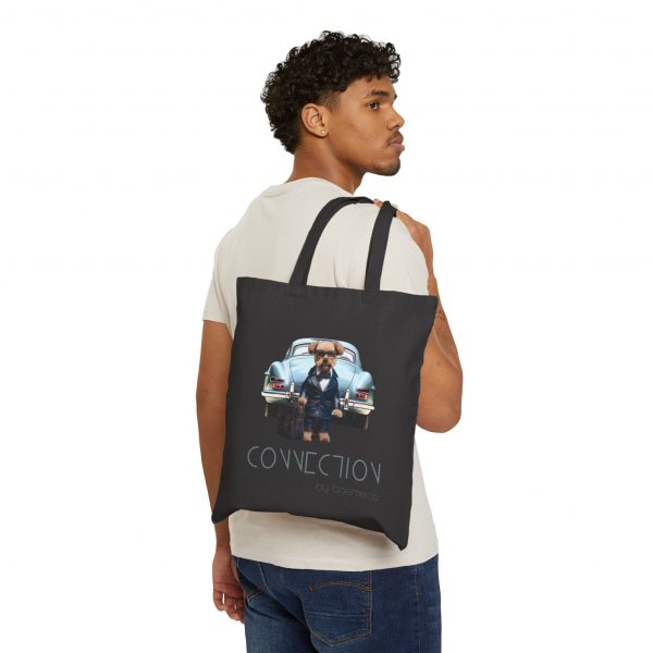 Cotton Canvas Tote Bag - Image 4