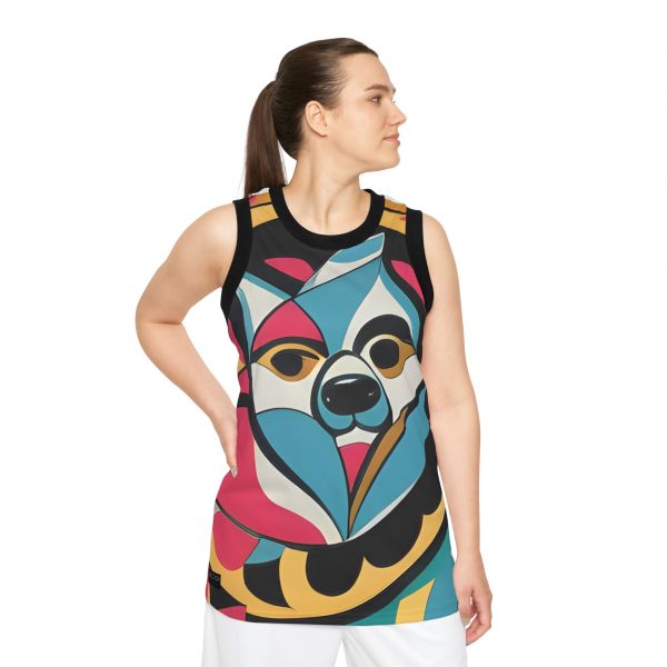 Unisex Basketball Jersey - Image 3