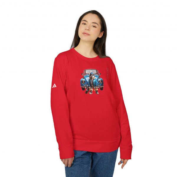 adidas®  Unisex Fleece Crewneck Sweatshirt - Image 21