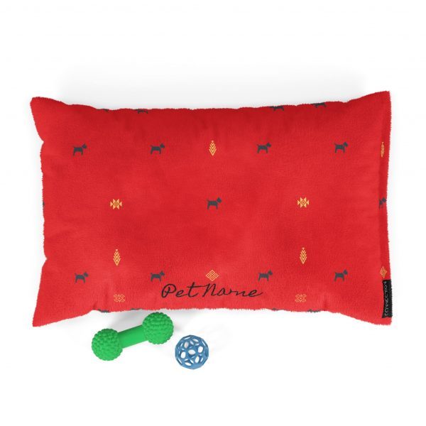 Pet Bed- Gabbeh pattern- Mustard - Image 3