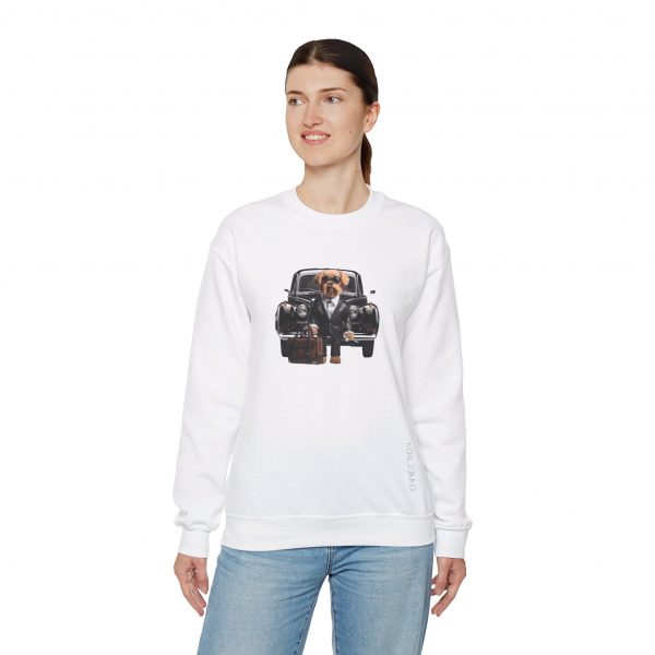 Unisex Heavy Blend™  Sweatshirt- Black - Image 8