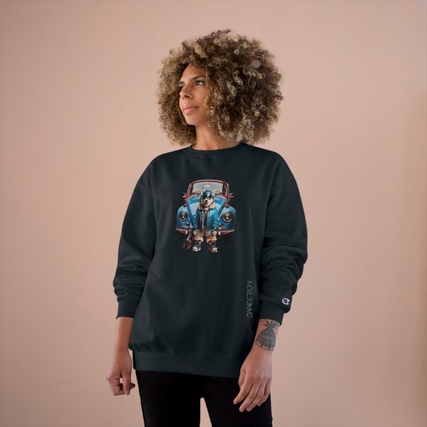 Unisex Champion™ Sweatshirt - Husky - Image 16