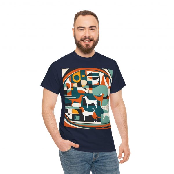 Unisex Heavy Cotton Tee- Pop Art - Image 121