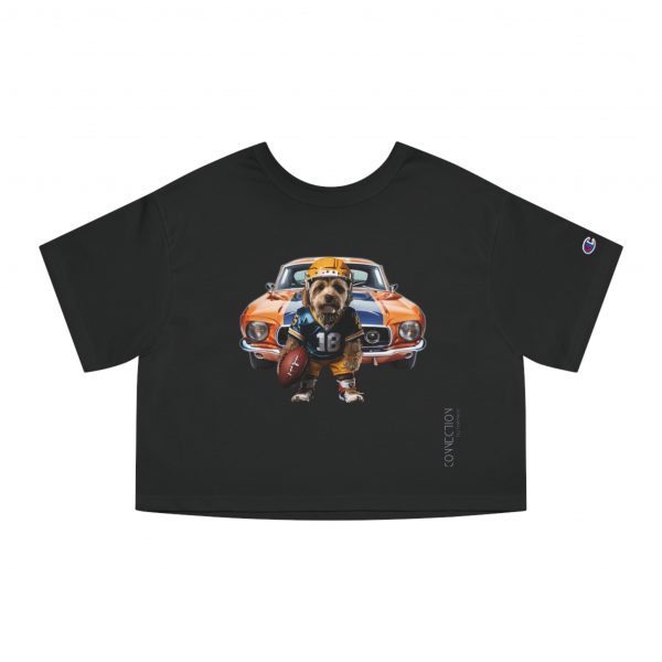 Champion Cropped T-Shirt
