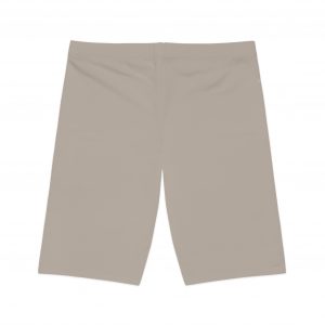 Women's Bike Shorts - Beige