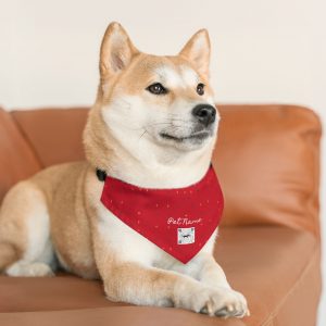 Pet Bandana Collar- Gabbeh pattern
