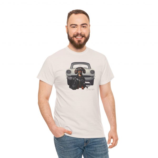 Unisex Heavy Cotton Tee- Doxie - Image 67