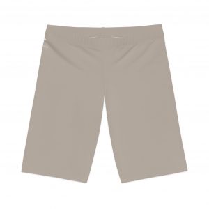 Women's Bike Shorts - Beige