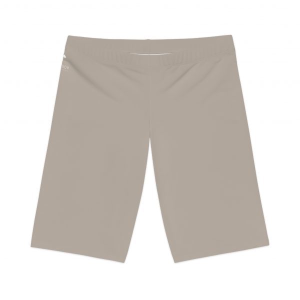 Women's Bike Shorts - Beige