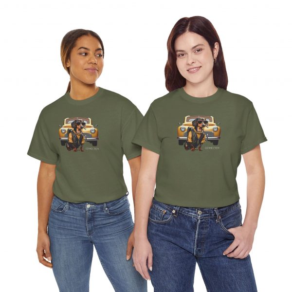 Unisex Heavy Cotton Tee- Doxie - Image 106